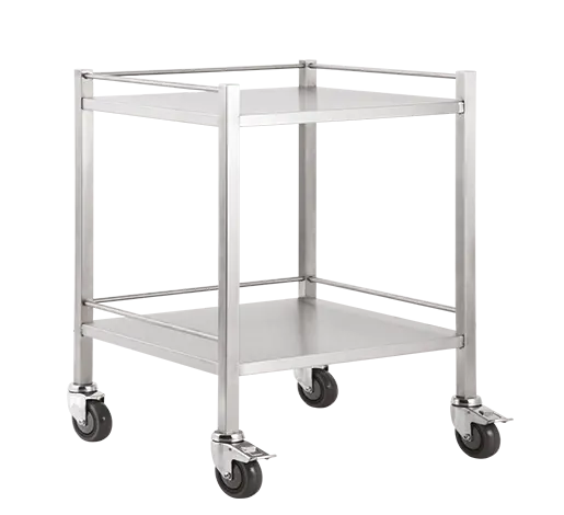 MEDICART 23, instrumentační vozík, 750x490x900 mm, nerez